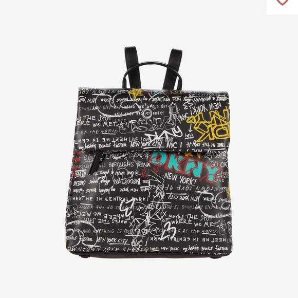 DKNY
Tilly Backpack Black Graffiti - Picture 1 of 10